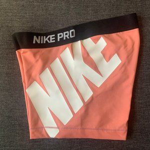 Nike Pro Dri-Fit Spandex Shorts - Rose Pink
